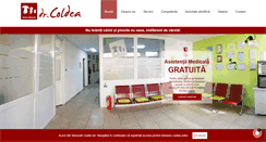 Desktop Screenshot of coldea.ro