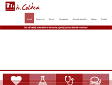 Tablet Screenshot of coldea.ro